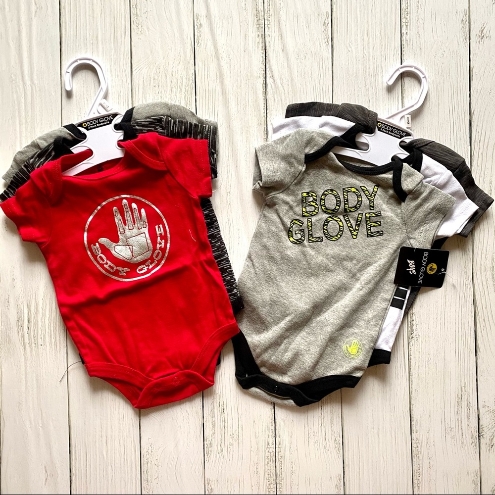 Baby Short Sleeve Onsie Pack